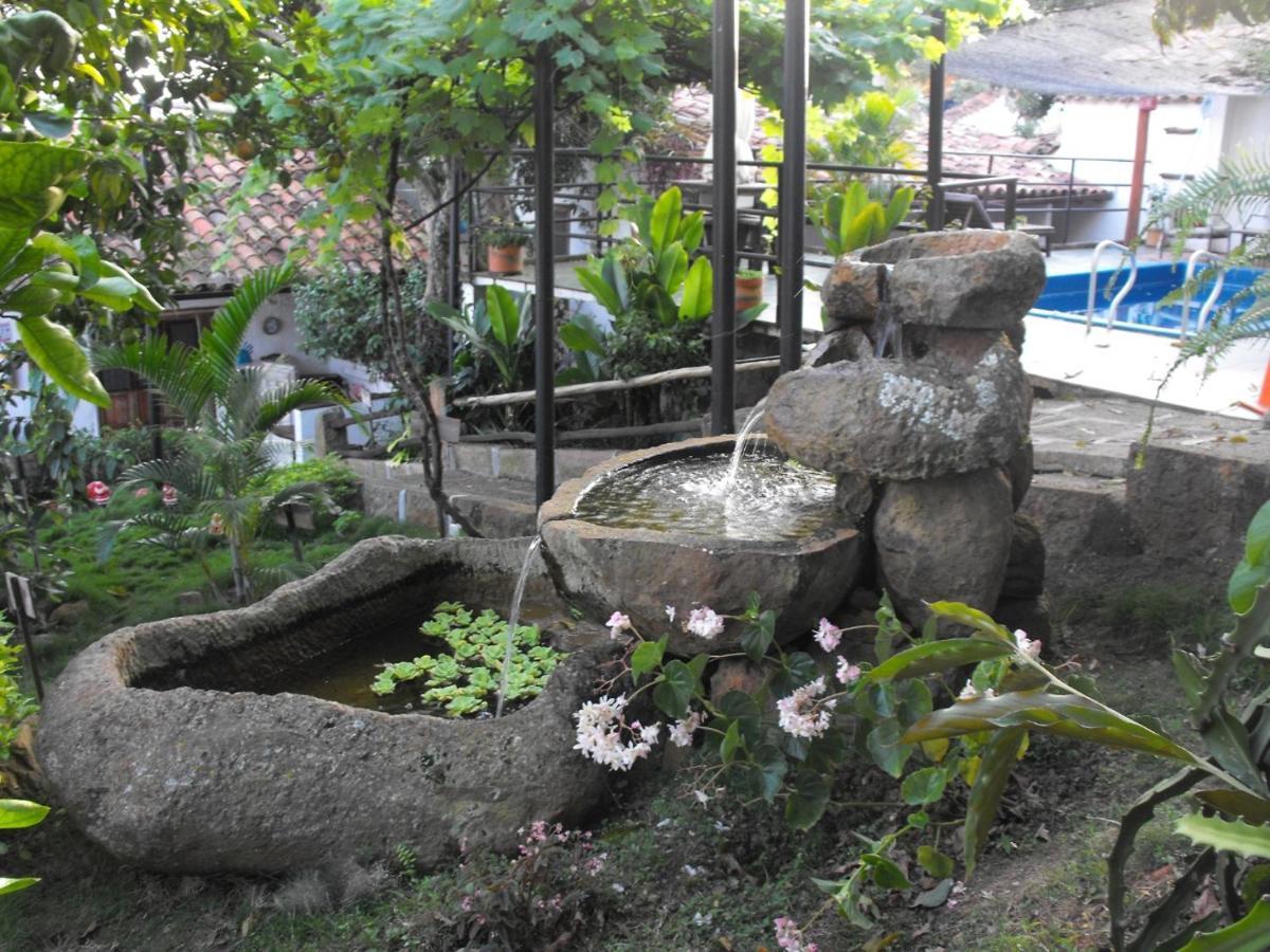 Tinto Hostel Barichara Luaran gambar