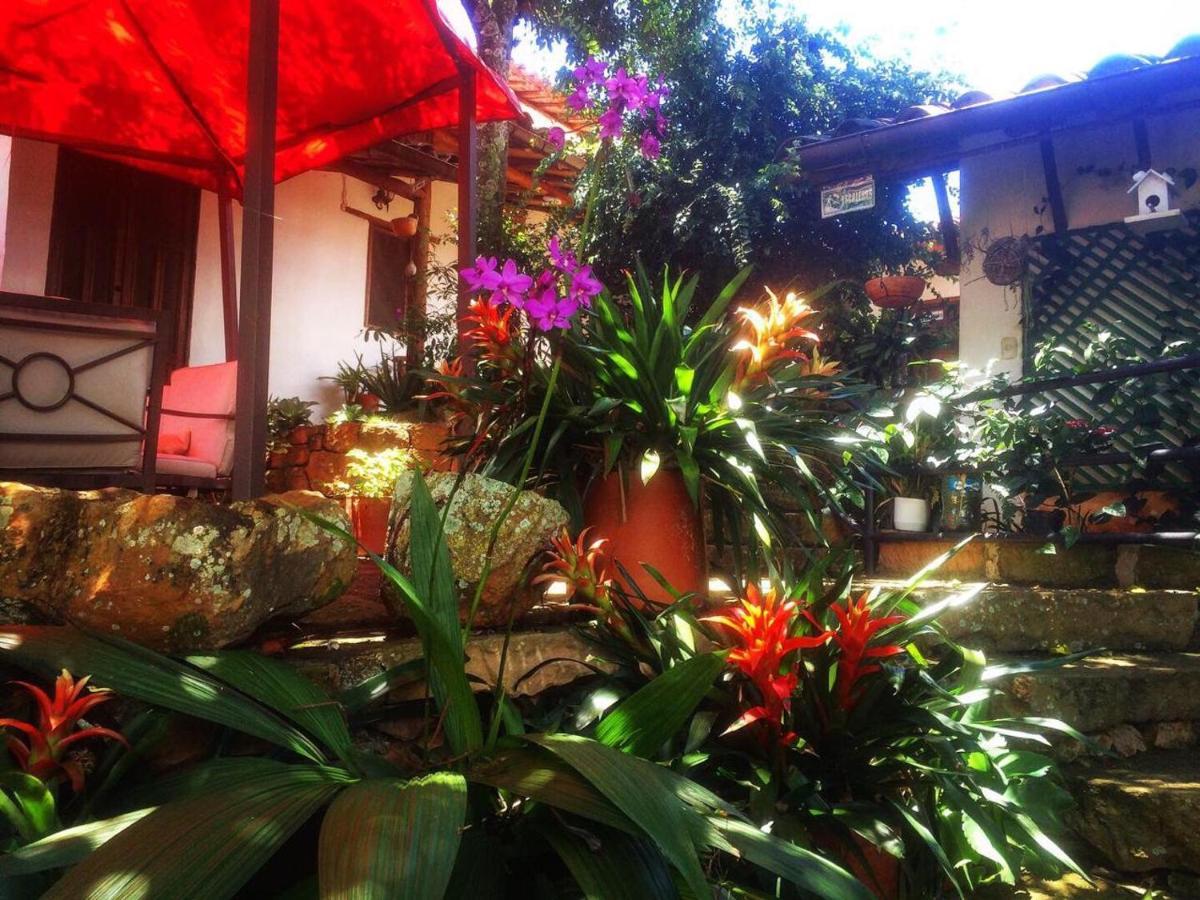 Tinto Hostel Barichara Luaran gambar