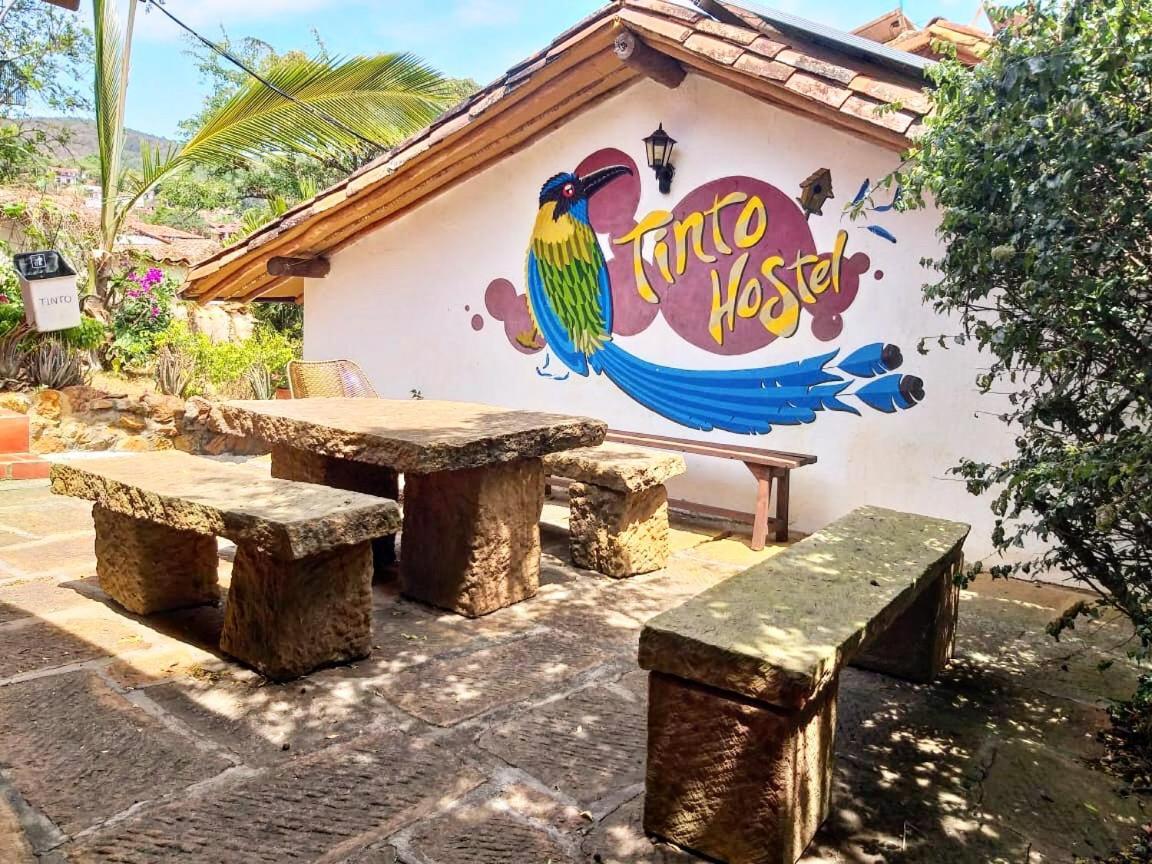 Tinto Hostel Barichara Luaran gambar